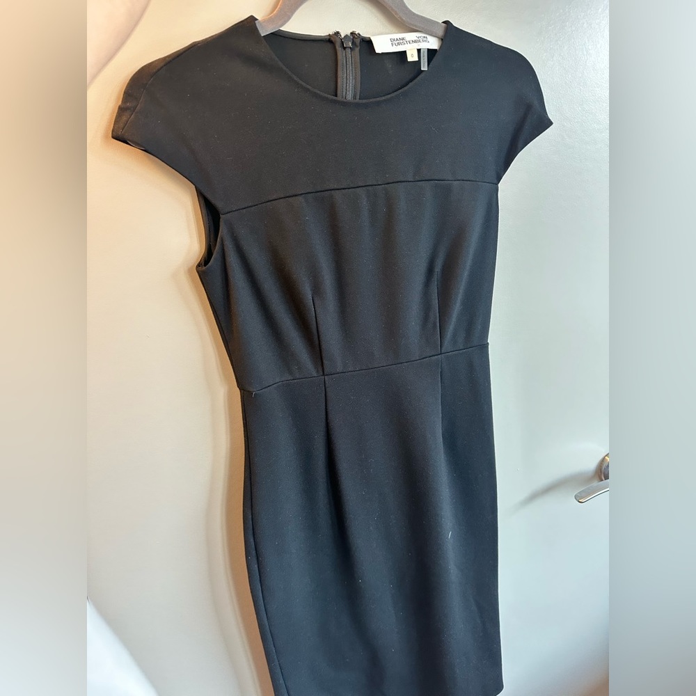Diane Von Furstenburg Hadlie Black